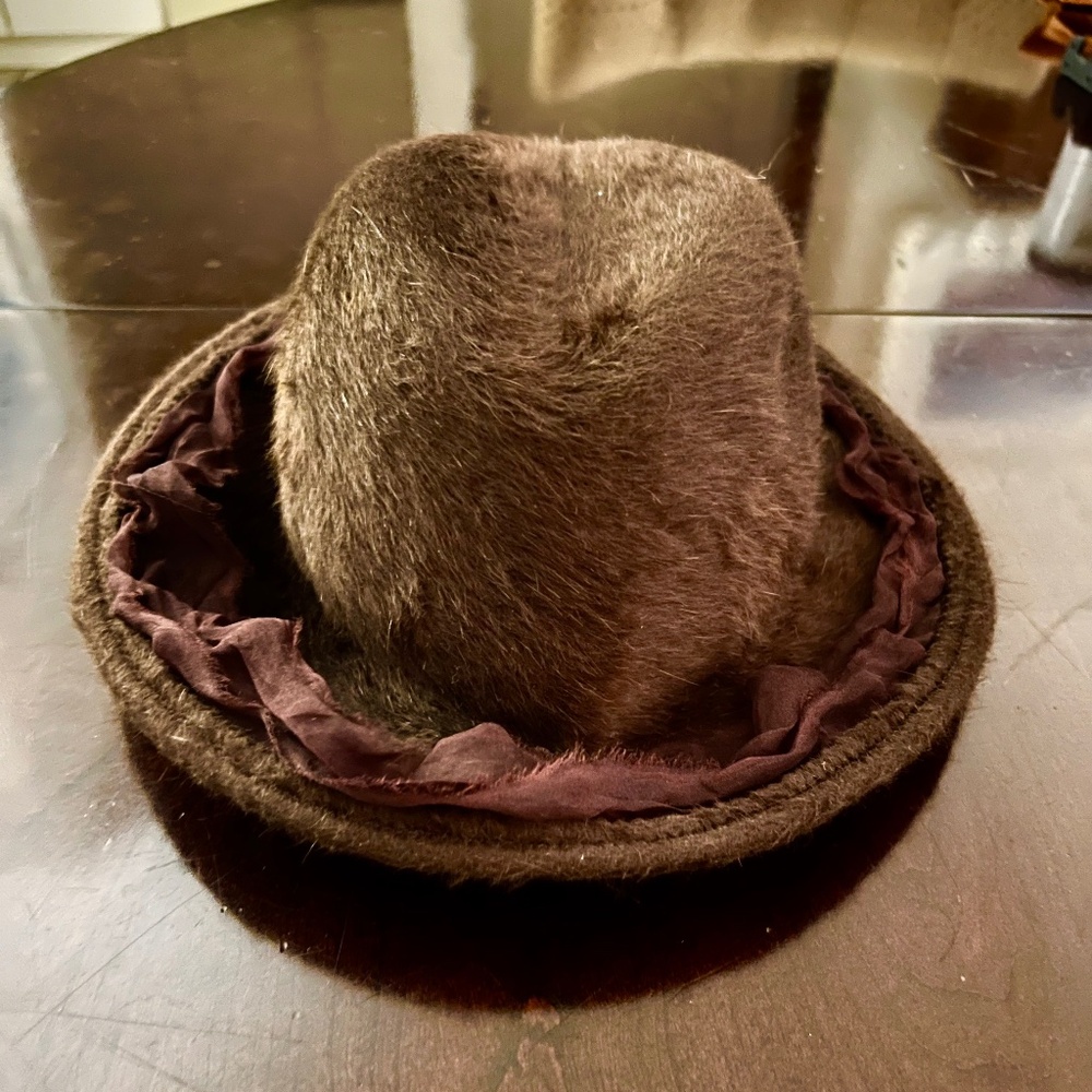 Dark Brown Hat